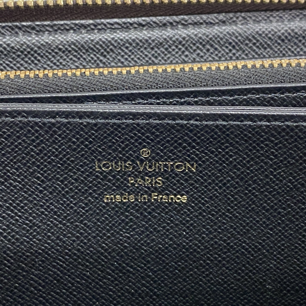 【6ia0966】ルイヴィトン 長財布 モノグラム・ジャイアント リバース ジッピーウォレット M69353 ブラウン【中古】レディース