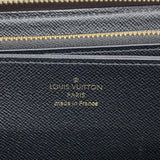 【6ia0966】ルイヴィトン 長財布 モノグラム・ジャイアント リバース ジッピーウォレット M69353 ブラウン【中古】レディース