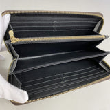 【6ia0966】ルイヴィトン 長財布 モノグラム・ジャイアント リバース ジッピーウォレット M69353 ブラウン【中古】レディース