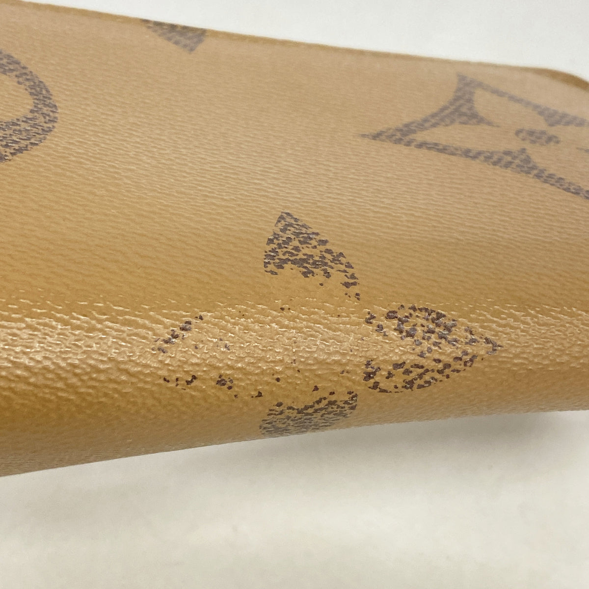 【6ia0966】ルイヴィトン 長財布 モノグラム・ジャイアント リバース ジッピーウォレット M69353 ブラウン【中古】レディース