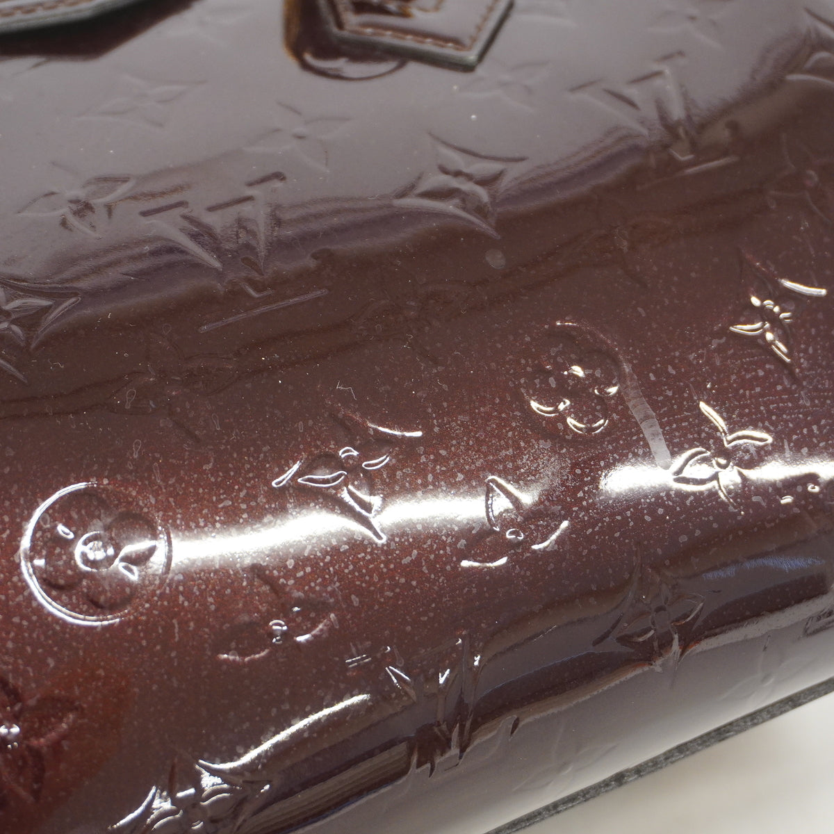 【6ia0976】ルイヴィトン ハンドバッグ ヴェルニ モンタナ M90057 アマラント【中古】レディース