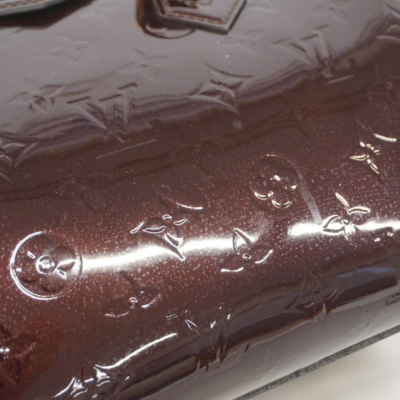 【6ia0976】ルイヴィトン ハンドバッグ ヴェルニ モンタナ M90057 アマラント【中古】レディース