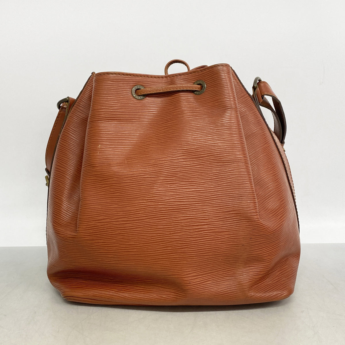 【6ia0989】ルイヴィトン ショルダーバッグ エピ プチノエ M44103 ケニアブラウン【中古】レディース