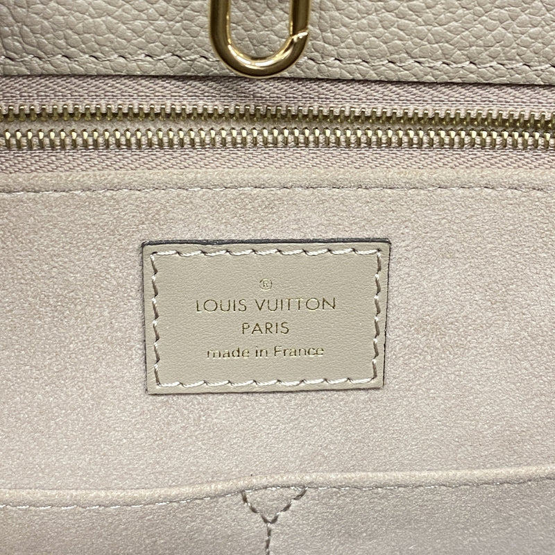 【6ia0990】ルイヴィトン トートバッグ モノグラム・アンプラント オンザゴーMM M45607 トゥルトレール 2wayバッグ【中古】レディース