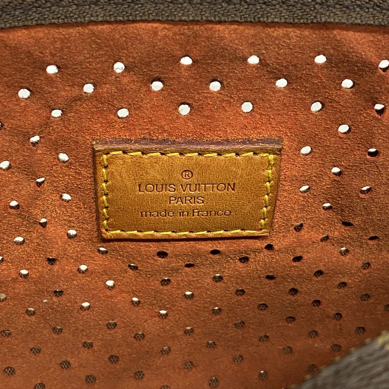 【6ia0991】ルイヴィトン ハンドバッグ モノグラム・ペルフォ スピーディ30 M95182 オランジュ【中古】レディース