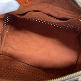 【6ia0991】ルイヴィトン ハンドバッグ モノグラム・ペルフォ スピーディ30 M95182 オランジュ【中古】レディース
