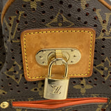 【6ia0991】ルイヴィトン ハンドバッグ モノグラム・ペルフォ スピーディ30 M95182 オランジュ【中古】レディース
