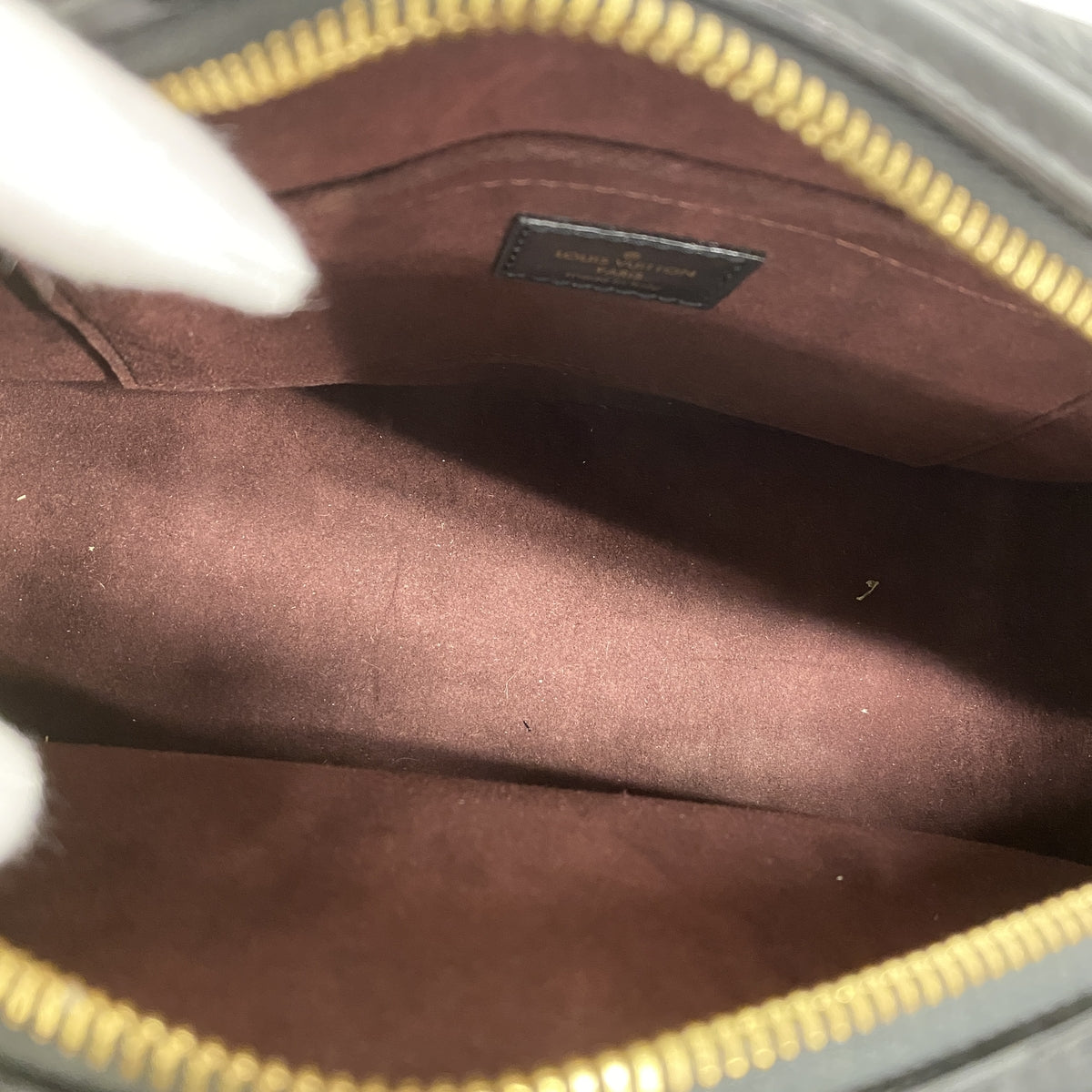 【6ia0992】ルイヴィトン ハンドバッグ モノグラム・ヴィエンナ クララ M95105 ブラック【中古】レディース