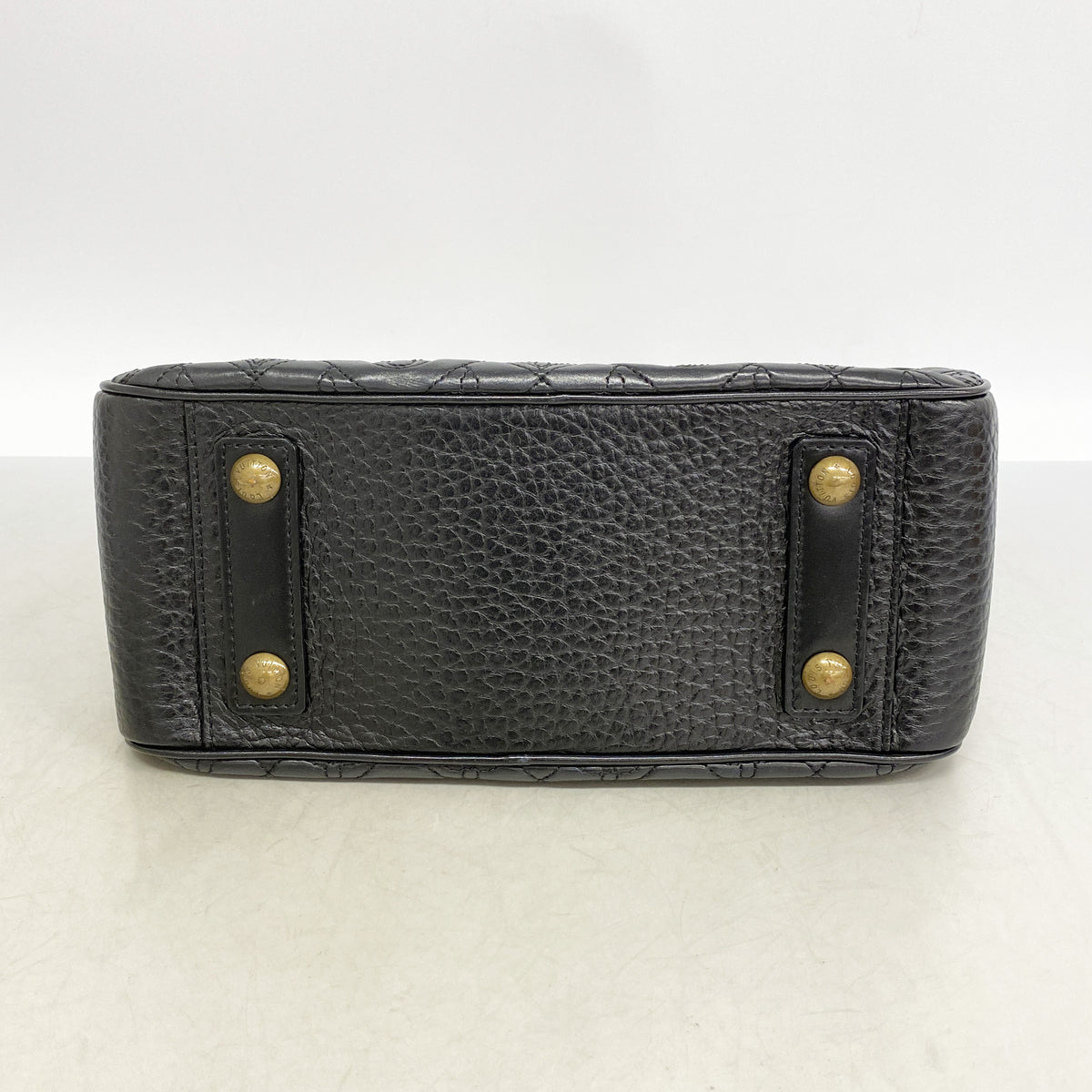 【6ia0992】ルイヴィトン ハンドバッグ モノグラム・ヴィエンナ クララ M95105 ブラック【中古】レディース