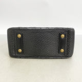 【6ia0992】ルイヴィトン ハンドバッグ モノグラム・ヴィエンナ クララ M95105 ブラック【中古】レディース