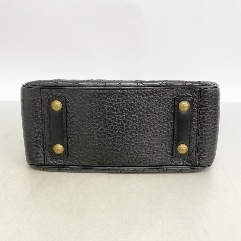 【6ia0992】ルイヴィトン ハンドバッグ モノグラム・ヴィエンナ クララ M95105 ブラック【中古】レディース