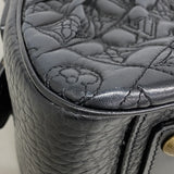 【6ia0992】ルイヴィトン ハンドバッグ モノグラム・ヴィエンナ クララ M95105 ブラック【中古】レディース
