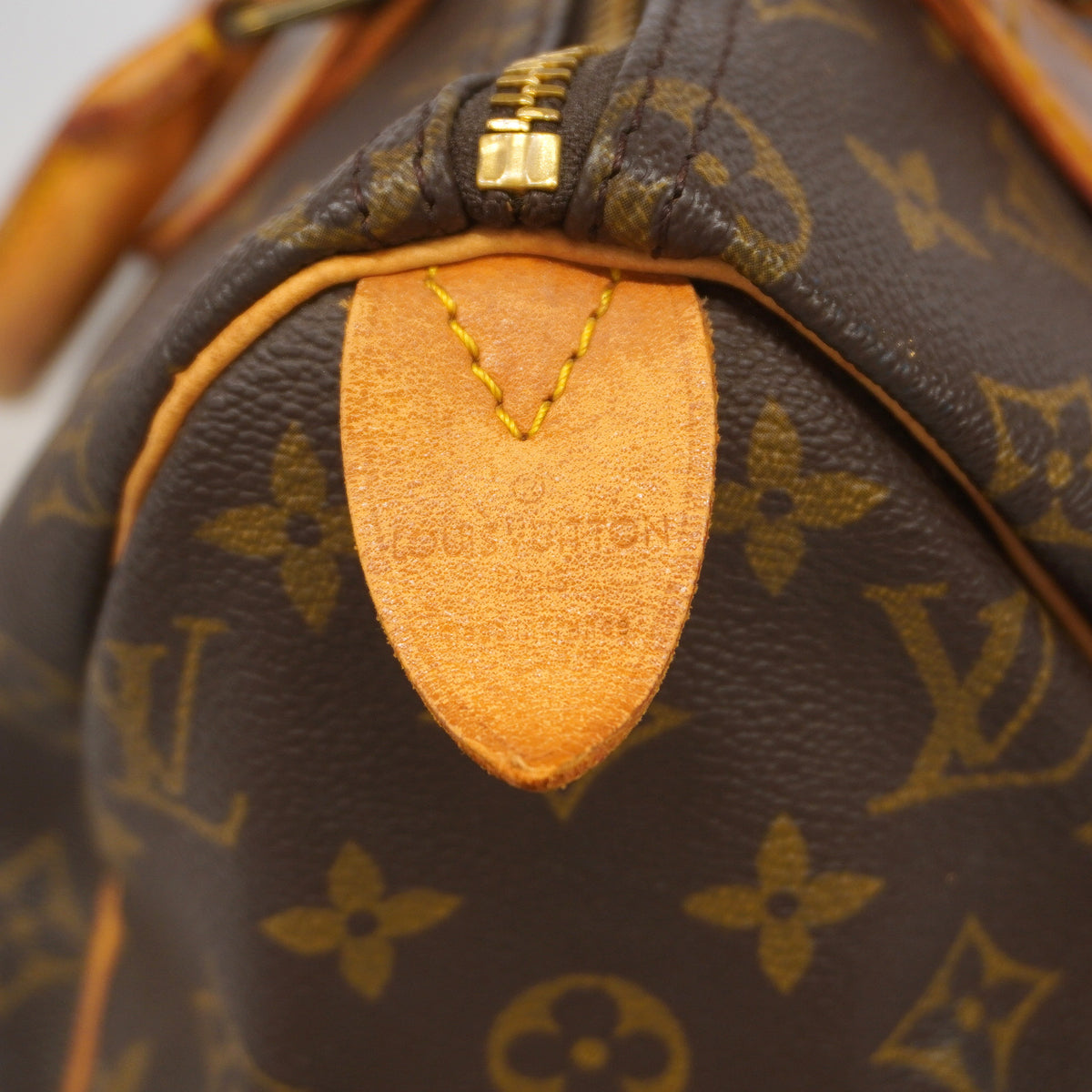 【6ia0993】ルイヴィトン ハンドバッグ モノグラム スピーディ25 M41109 ブラウン【中古】レディース