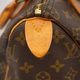 【6ia0993】ルイヴィトン ハンドバッグ モノグラム スピーディ25 M41109 ブラウン【中古】レディース