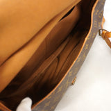 【6ia0995】ルイヴィトン ショルダーバッグ モノグラム ソミュール35 M42254 ブラウン【中古】レディース