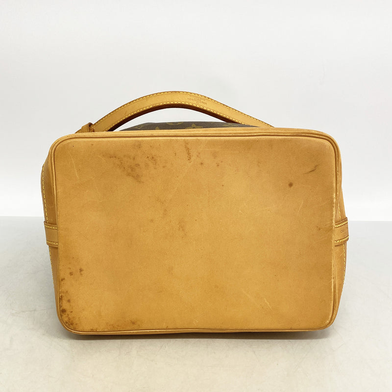 【6ia1006】ルイヴィトン ショルダーバッグ モノグラム ノエ M42224 ブラウン【中古】レディース
