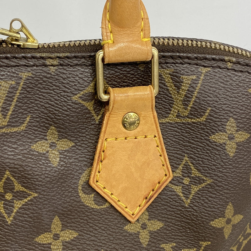 【6ia1007】ルイヴィトン ハンドバッグ モノグラム アルマ M51130 ブラウン【中古】レディース
