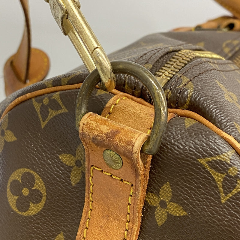 【6ia1010】ルイヴィトン ボストンバッグ モノグラム キーポルバンドリエール55 M41414 ブラウン【中古】メンズ レディース ユニセックス