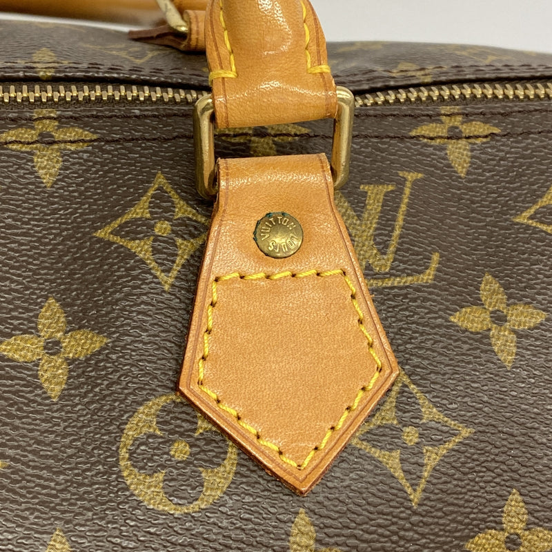 【6ia1013】ルイヴィトン ハンドバッグ モノグラム スピーディ40 M41106 ブラウン【中古】レディース