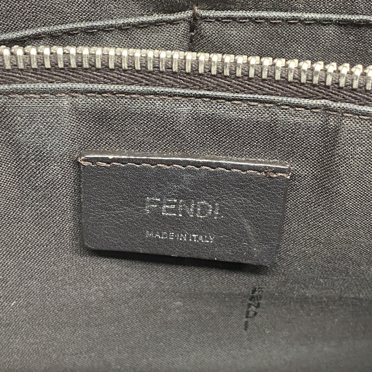 【6ia1016】フェンディ ハンドバッグ バイザウェイ レザー ベージュ ホワイト シルバー金具 2wayバッグ【中古】レディース