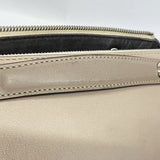 【6ia1016】フェンディ ハンドバッグ バイザウェイ レザー ベージュ ホワイト シルバー金具 2wayバッグ【中古】レディース