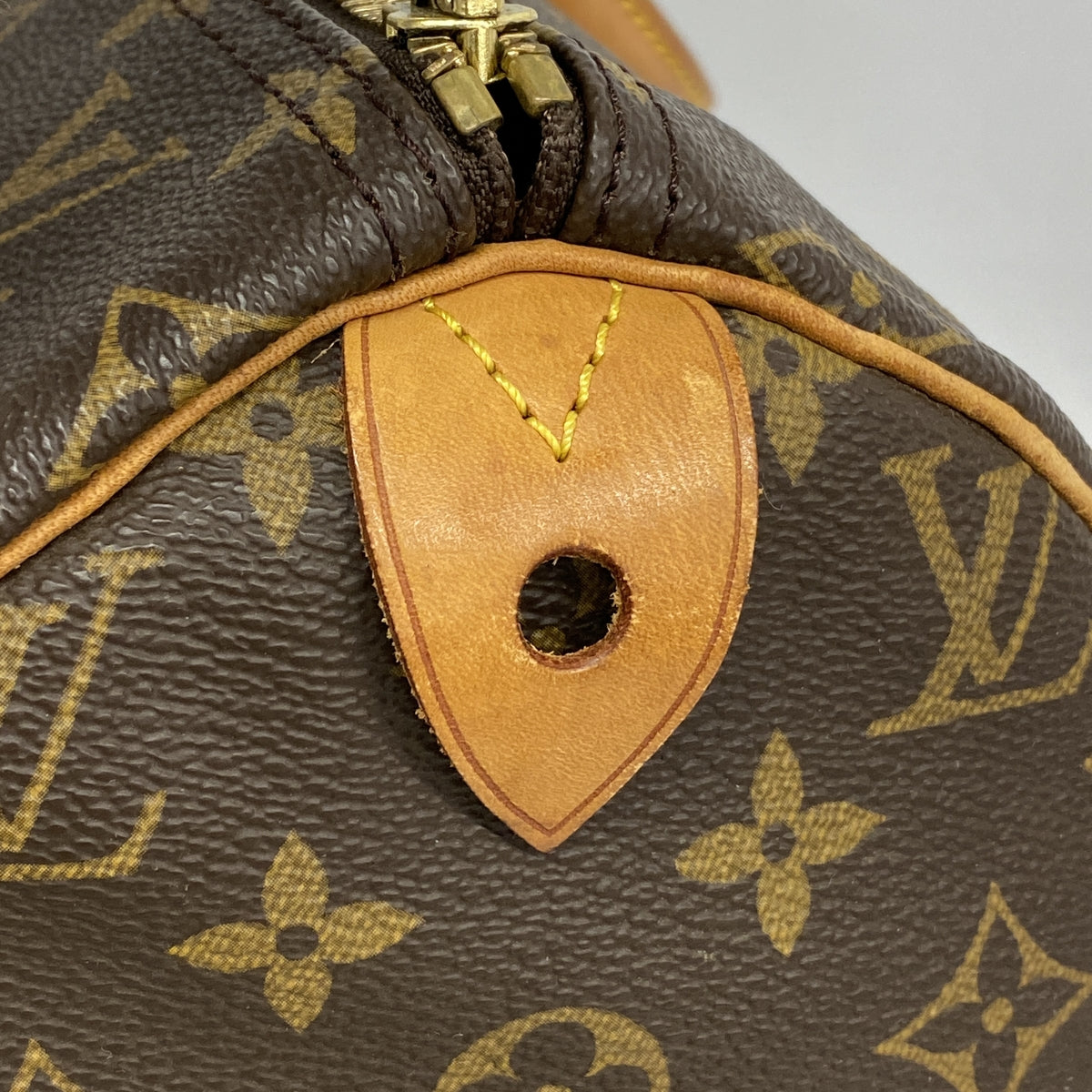 【6ia1020】ルイヴィトン ハンドバッグ モノグラム スピーディ40 M41106 ブラウン【中古】レディース