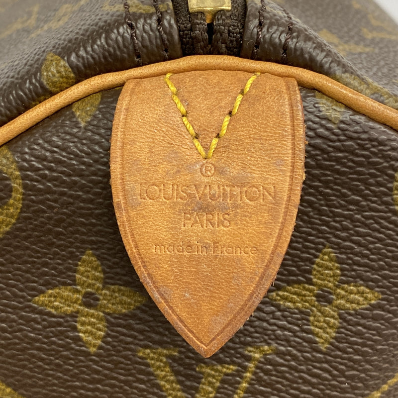 【6ia1021】ルイヴィトン ボストンバッグ モノグラム キーポル50 M41426 ブラウン【中古】メンズ レディース ユニセックス