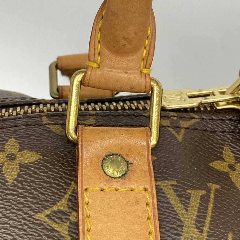【6ia1021】ルイヴィトン ボストンバッグ モノグラム キーポル50 M41426 ブラウン【中古】メンズ レディース ユニセックス