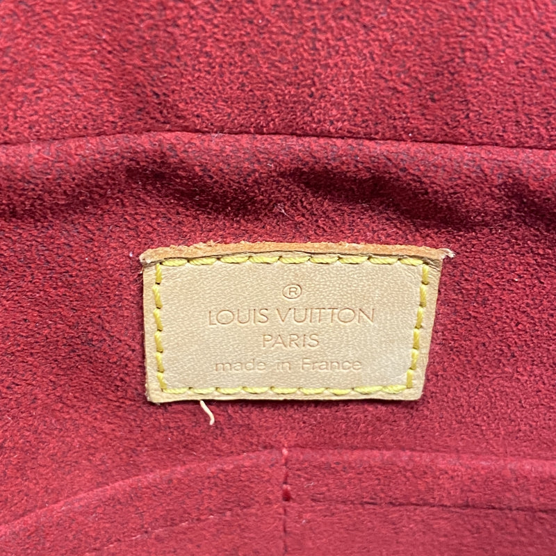 【6ia1022】ルイヴィトン ショルダーバッグ モノグラム ミュルティプリシテ M51162 ブラウン【中古】レディース