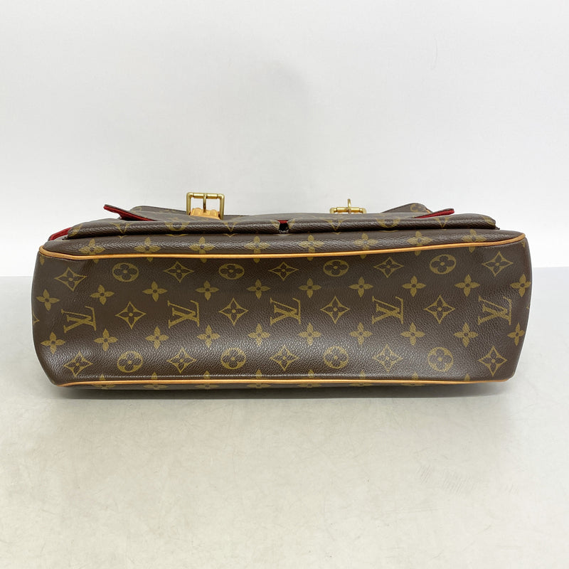【6ia1022】ルイヴィトン ショルダーバッグ モノグラム ミュルティプリシテ M51162 ブラウン【中古】レディース
