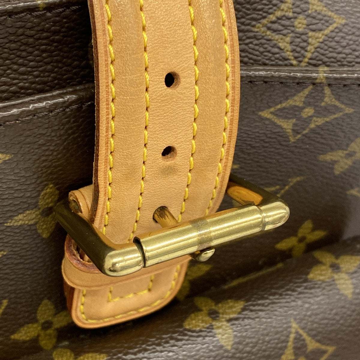 【6ia1022】ルイヴィトン ショルダーバッグ モノグラム ミュルティプリシテ M51162 ブラウン【中古】レディース