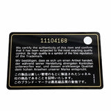【6ia1028】シャネル 三つ折り財布 ビコローレ レザー ブラック シルバー金具【中古】レディース