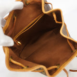 【6ia1031】ルイヴィトン リュック・デイパック モノグラム モンスリMM M51136 ブラウン【中古】レディース