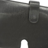 【6ia1035】ルイヴィトン 手帳カバー エピ アジェンダMM R20042 ノワール【中古】メンズ レディース ユニセックス