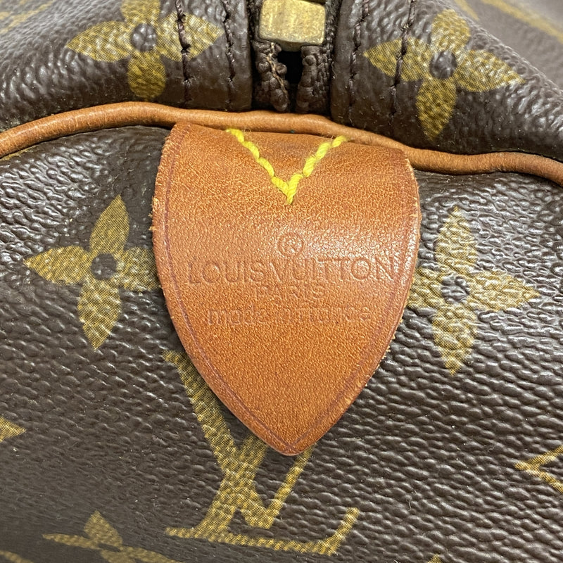 【6ia1040】ルイヴィトン ボストンバッグ モノグラム キーポル60 M41422 ブラウン【中古】メンズ レディース ユニセックス