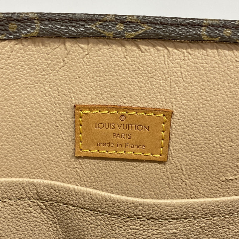 【6ia1041】ルイヴィトン トートバッグ モノグラム サックプラ M51140 ブラウン【中古】レディース