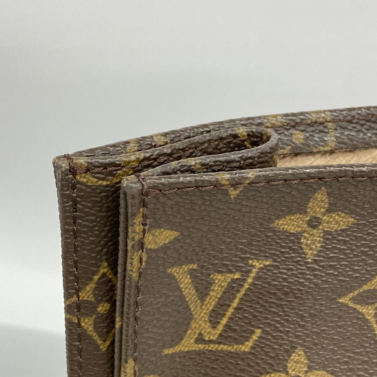 【6ia1041】ルイヴィトン トートバッグ モノグラム サックプラ M51140 ブラウン【中古】レディース