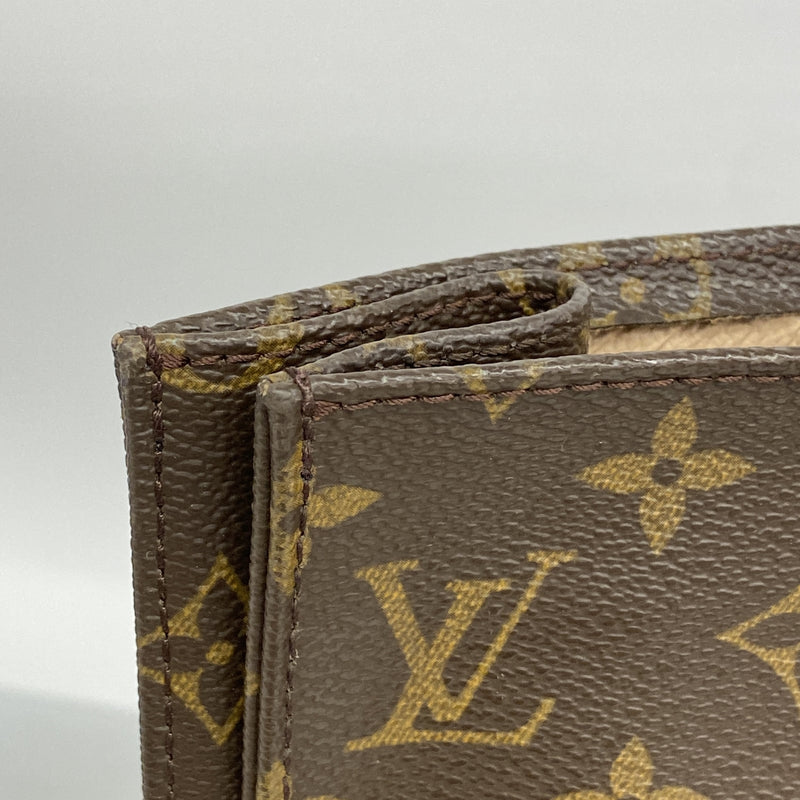 【6ia1041】ルイヴィトン トートバッグ モノグラム サックプラ M51140 ブラウン【中古】レディース