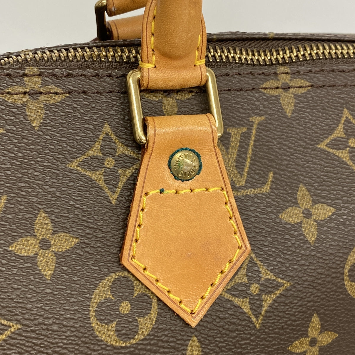 【6ia1042】ルイヴィトン ハンドバッグ モノグラム スピーディ40 M41106 ブラウン【中古】レディース