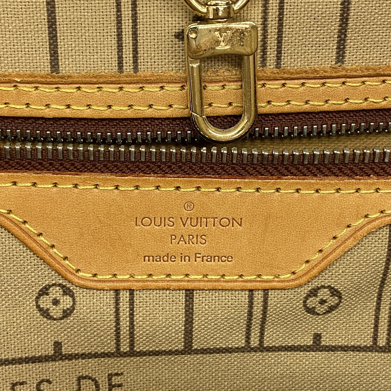 【6ia1043】ルイヴィトン トートバッグ モノグラム ネヴァーフルMM M40156 ブラウン【中古】レディース