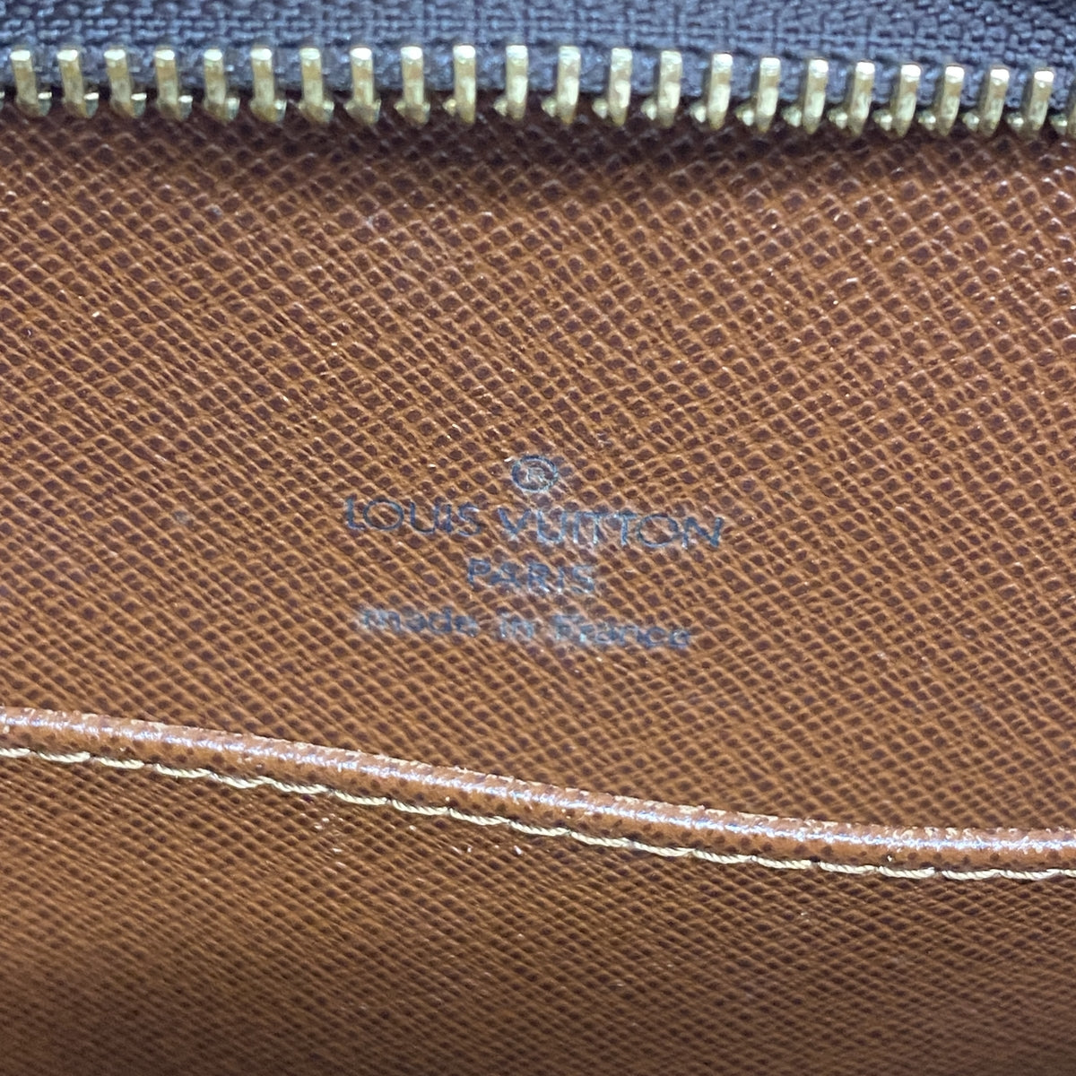 【6ia1046】ルイヴィトン ショルダーバッグ モノグラム ドルーオ M51290 ブラウン【中古】レディース