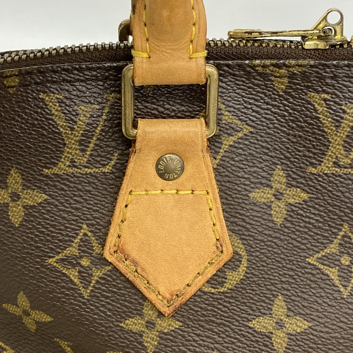 【6ia1053】ルイヴィトン ハンドバッグ モノグラム アルマ M51130 ブラウン【中古】レディース