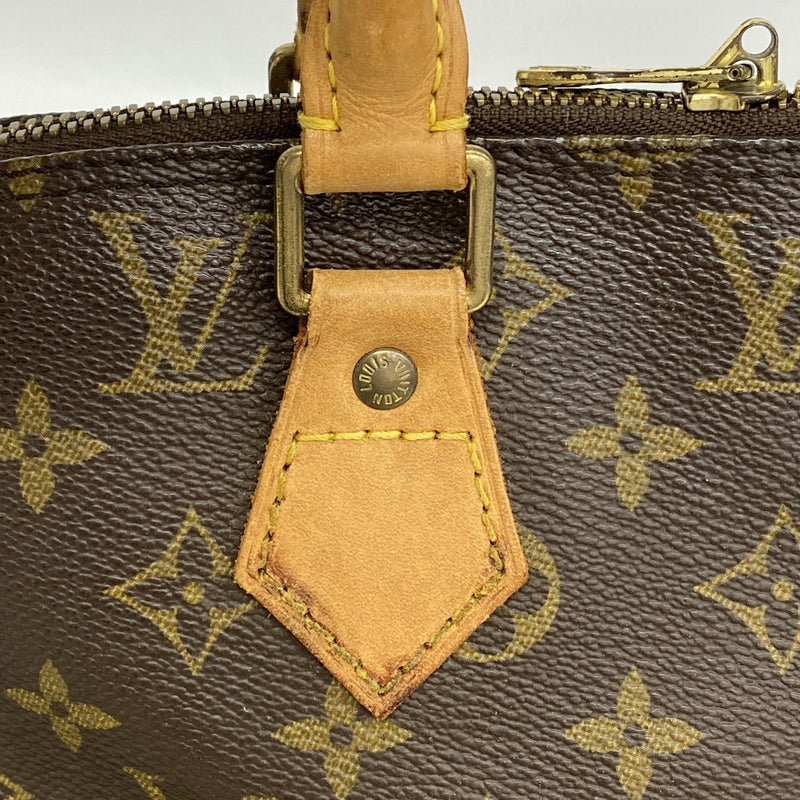 【6ia1053】ルイヴィトン ハンドバッグ モノグラム アルマ M51130 ブラウン【中古】レディース
