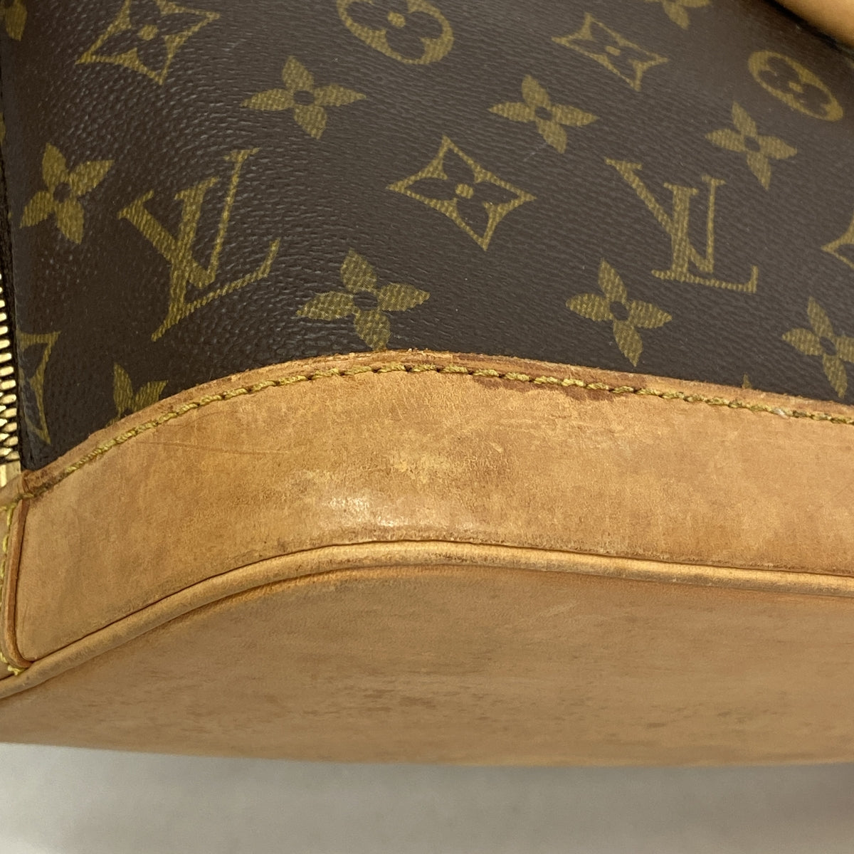 【6ia1053】ルイヴィトン ハンドバッグ モノグラム アルマ M51130 ブラウン【中古】レディース