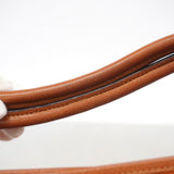 【6ia1057】エルメス トートバッグ ガーデンパーティPM トワルオフィシエ オレンジ シルバー金具 □I刻印【中古】レディース