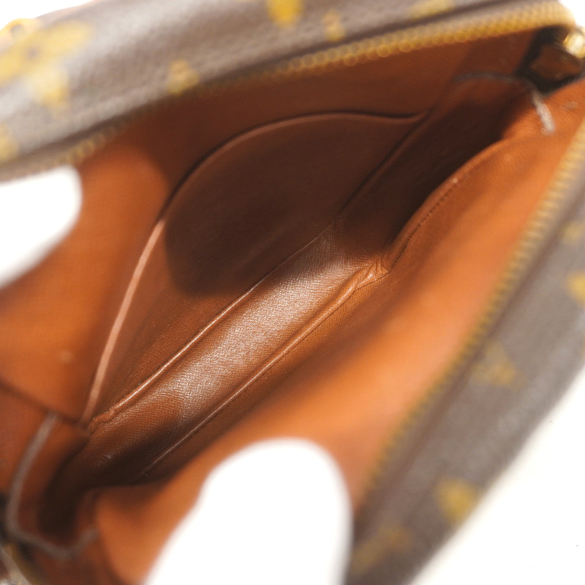 【6ia1063】ルイヴィトン ショルダーバッグ モノグラム アマゾン M45236 ブラウン【中古】レディース