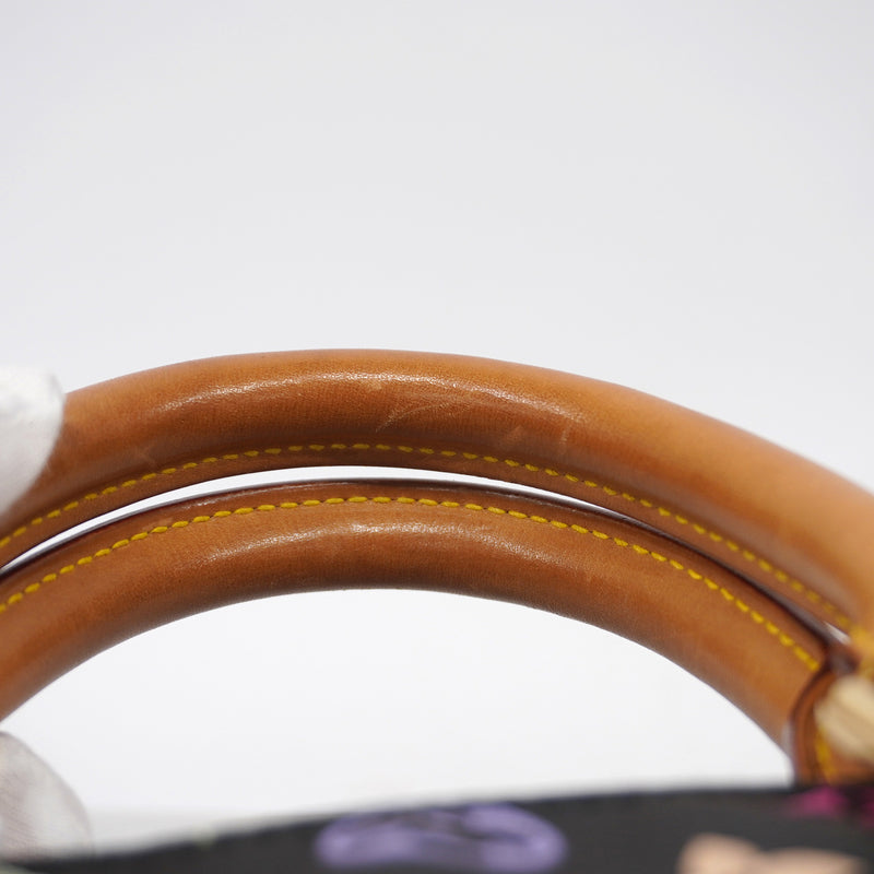【6ia1064】ルイヴィトン ハンドバッグ モノグラム・マルチカラー スピーディ30 M92642 ノワール【中古】レディース