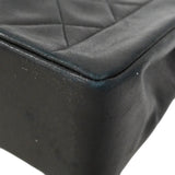 【6ia1065】シャネル ショルダーバッグ ダイアナ チェーンショルダー ラムスキン ブラック ゴールド金具【中古】レディース