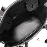 【6ia1067】エルメス ハンドバッグ バーキン30 トゴ ブラック シルバー金具 □J刻印【中古】レディース