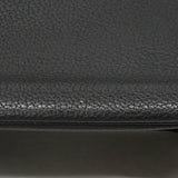 【6ia1068】エルメス ハンドバッグ バーキン30 トリヨンクレマンス ブラック シルバー金具 □N刻印【中古】レディース